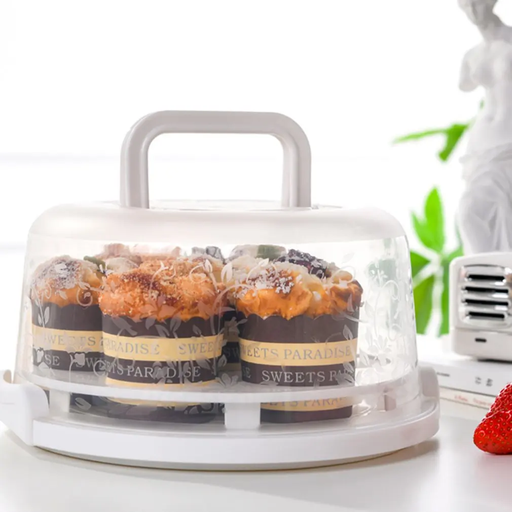 Storage Box Cake Box Detachable Food Storage Box 7-bit Cupcake Storage Box Fruits And Vegetables Refrigerator Fresh
Storage Box Cake Box Detachable Food Storage Box 7-bit Cupcake Storage Box Fruits And Vegetables Refrigerator Fresh