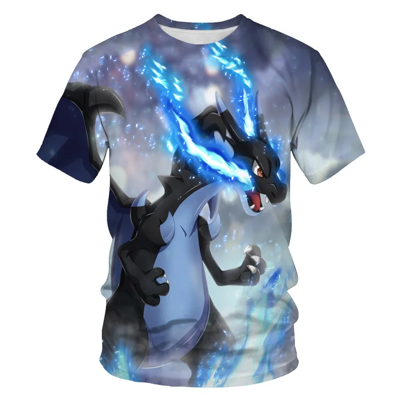 3D printing men and women all-match outdoor T-shirt cartoon anime student youth summer loose large size O-neck short sleeve
3D printing men and women all-match outdoor T-shirt cartoon anime student youth summer loose large size O-neck short sleeve