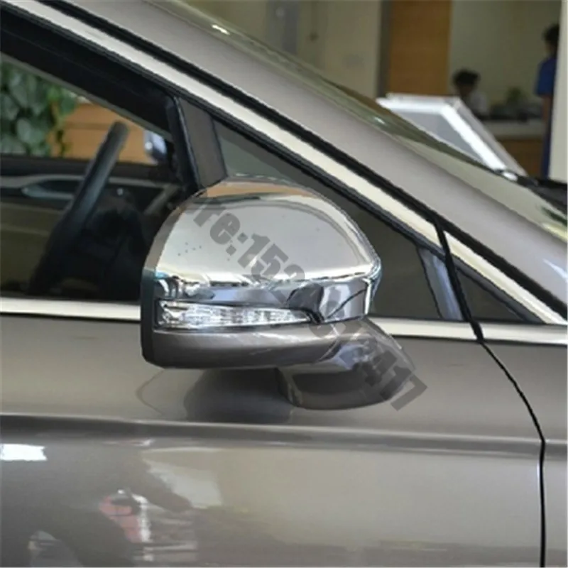 ABS Chrome Rearview mirror cover Trim/Rearview mirror Decoration Car Styling for Ford Mondeo 2013-2020 Car accessories
ABS Chrome Rearview mirror cover Trim/Rearview mirror Decoration Car Styling for Ford Mondeo 2013-2020 Car accessories