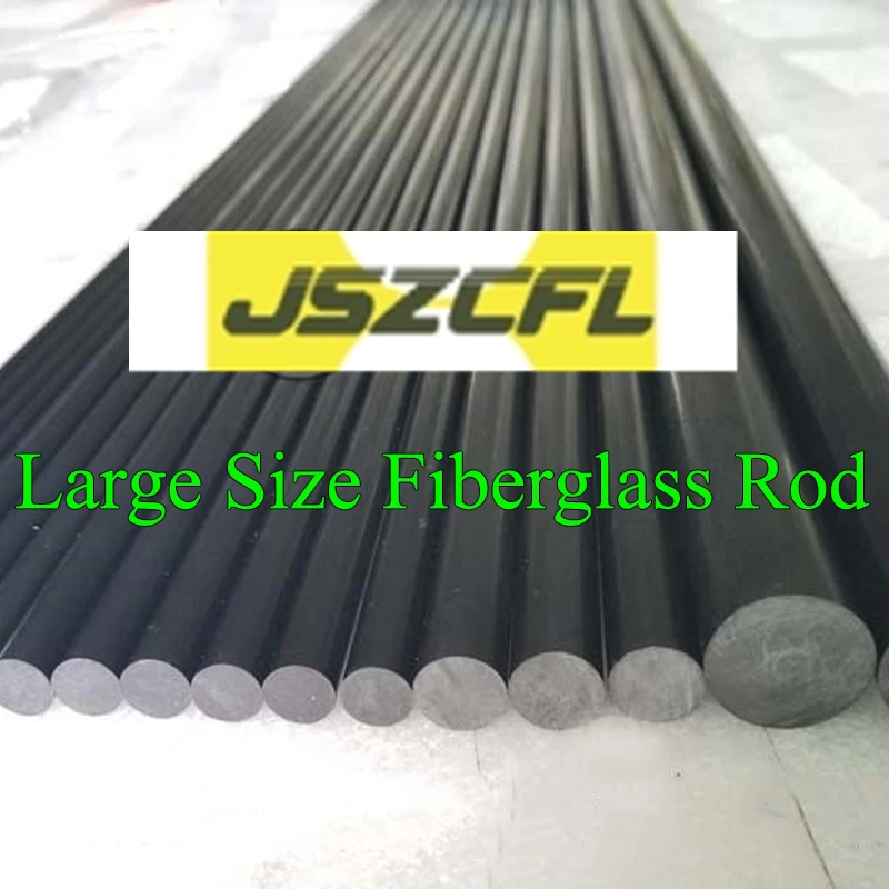 Lenght 1500mm-2000mm Large Size Black Glass Fiber Rod Diameter 25mm 30mm Fiberglass Elastic Insulation Rods Model Material
Lenght 1500mm-2000mm Large Size Black Glass Fiber Rod Diameter 25mm 30mm Fiberglass Elastic Insulation Rods Model Material