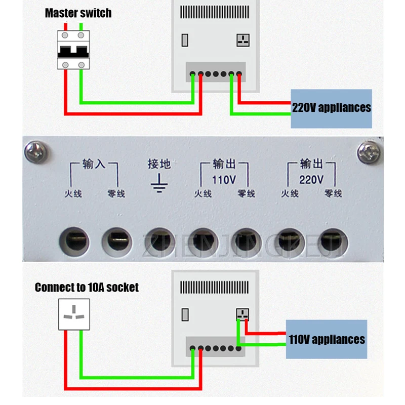Pressure Regulator Household Voltage Regulator Protector Intelligent Voltage Multifunctional HD Display Regulated Power Supply
Pressure Regulator Household Voltage Regulator Protector Intelligent Voltage Multifunctional HD Display Regulated Power Supply
