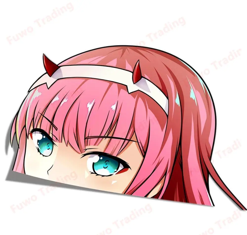 Fuwo Trading Darling In The Franxx 002 Zero Two PEEKERS Car Stickers PVC Anime Vinyl Decorative Waifu Cartoon Decal
Fuwo Trading Darling In The Franxx 002 Zero Two PEEKERS Car Stickers PVC Anime Vinyl Decorative Waifu Cartoon Decal