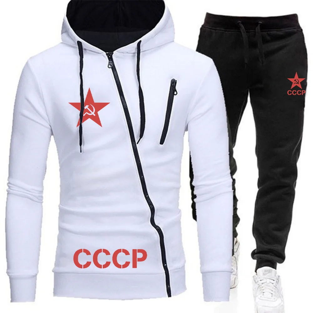 Brand new autumn and winter men's two-piece suit for outdoor leisure, fitness sportswear couples leisure sportswear hoodies
Brand new autumn and winter men's two-piece suit for outdoor leisure, fitness sportswear couples leisure sportswear hoodies