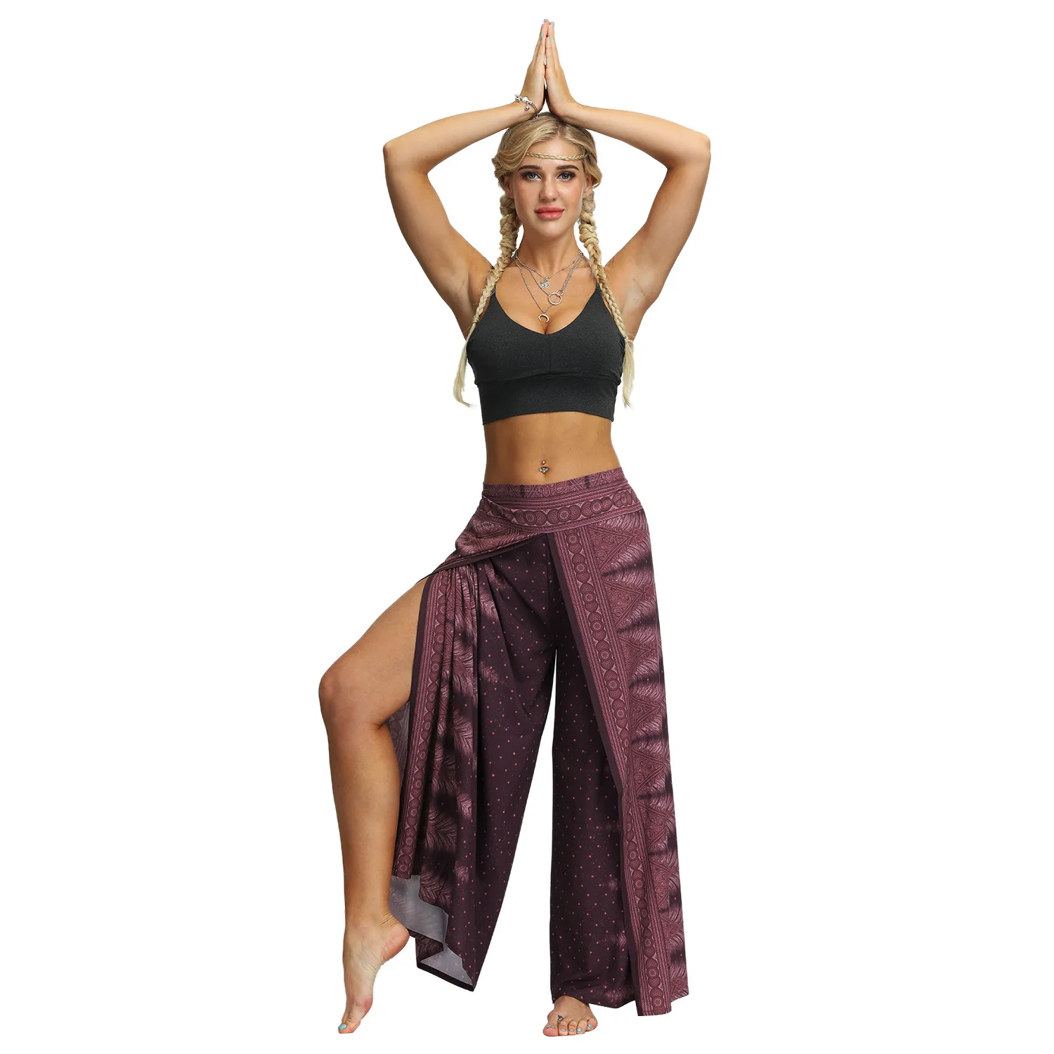 2021 New Bohemian Hot-selling Ethnic Style Digital Printing High-waist Leg-leg Wide-leg Pants Casual Plus Size Yoga Pants Women
2021 New Bohemian Hot-selling Ethnic Style Digital Printing High-waist Leg-leg Wide-leg Pants Casual Plus Size Yoga Pants Women