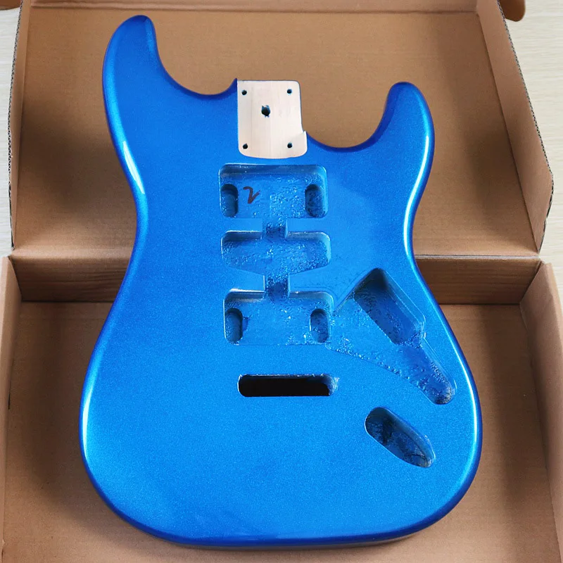ST electric guitar body DIY semi-finished product modification student professional | Спорт и развлечения