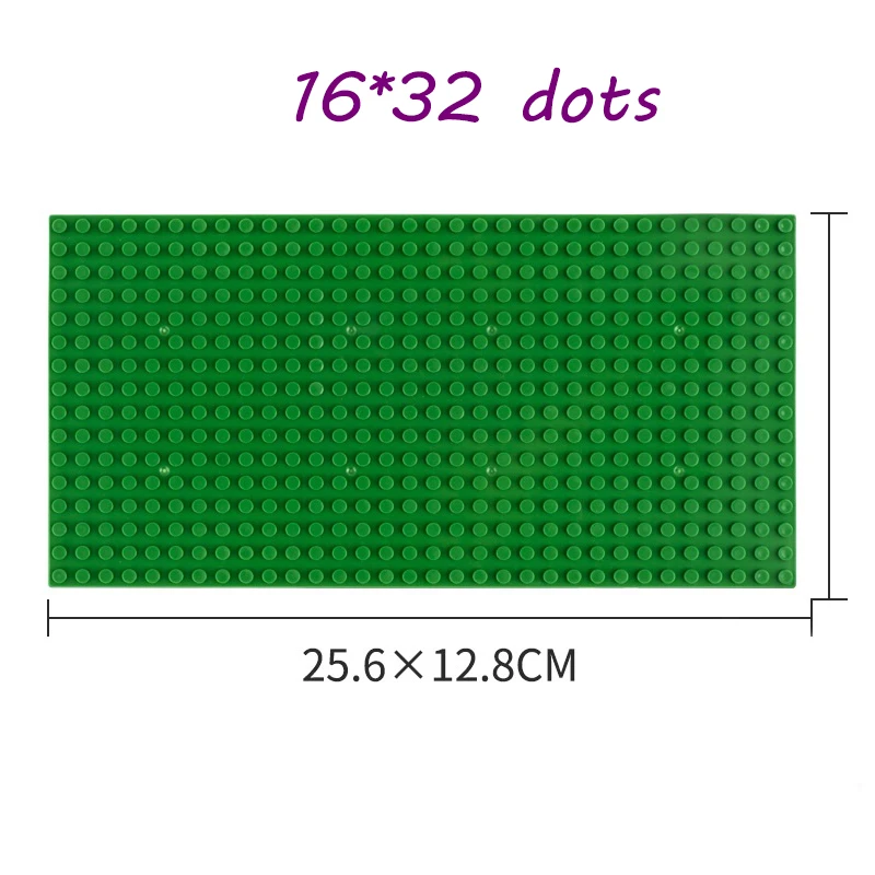Two sizes Plastic Assembly Blocks Baseplate Figures Leisure Casual Toys Building Blocks for children Christmas Gifts
Two sizes Plastic Assembly Blocks Baseplate Figures Leisure Casual Toys Building Blocks for children Christmas Gifts