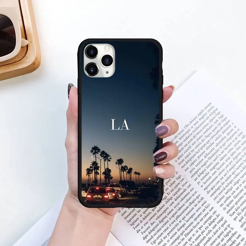 Travel Los Angeles California Phone Cases for iPhone 11 12 pro XS MAX 8 7 6 6S Plus X 5S SE 2020 XR funda coque
Travel Los Angeles California Phone Cases for iPhone 11 12 pro XS MAX 8 7 6 6S Plus X 5S SE 2020 XR funda coque