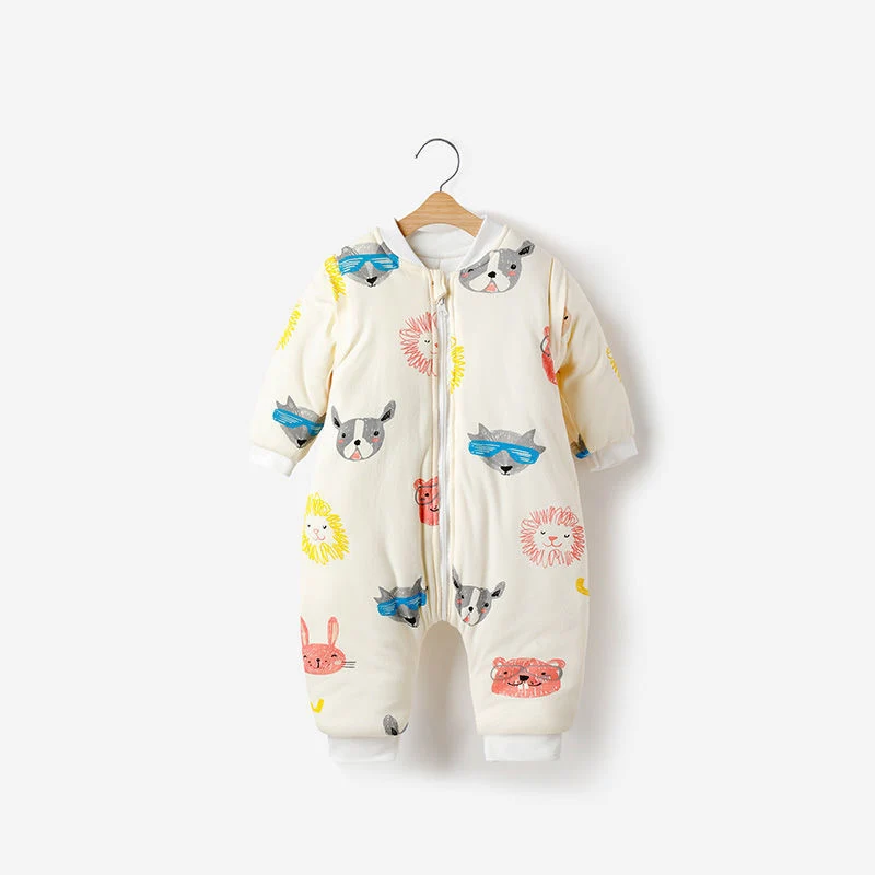 Cute Cartoon Print Pattern Baby Sleep Bag Winter Thicken Warm Children Sleeping Bag Kids Long Sleeves Cotton Split Leg Sleepsack
Cute Cartoon Print Pattern Baby Sleep Bag Winter Thicken Warm Children Sleeping Bag Kids Long Sleeves Cotton Split Leg Sleepsack