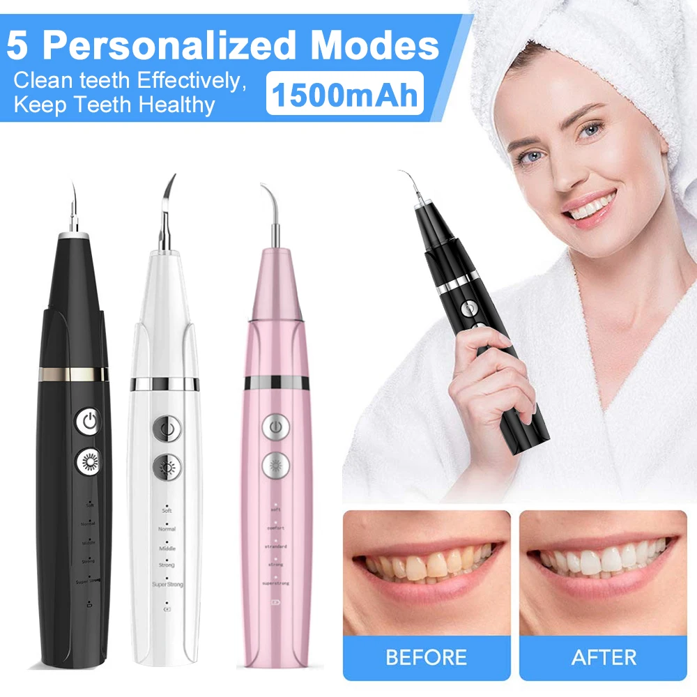 Portable Oral Irrigator USB Rechargeable Waterproof Dental Water Flosser Dental Teeth Oral Ultrasonic Tooth Cleaner Tools
Portable Oral Irrigator USB Rechargeable Waterproof Dental Water Flosser Dental Teeth Oral Ultrasonic Tooth Cleaner Tools