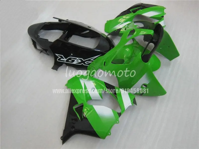 Bodywork free Custom Injection Fairing kits For green black KAWASAKI ZX900CC ZX9R 02 03 ZX 9R 2002 2003 cowling Fairings kit
Bodywork free Custom Injection Fairing kits For green black KAWASAKI ZX900CC ZX9R 02 03 ZX 9R 2002 2003 cowling Fairings kit