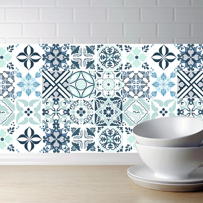 DIY Mosaic Wall Tiles Stickers Waist Line Wall Sticker Kitchen Adhesive Bathroom Toilet Waterproof PVC Wallpaper 20x100cm
DIY Mosaic Wall Tiles Stickers Waist Line Wall Sticker Kitchen Adhesive Bathroom Toilet Waterproof PVC Wallpaper 20x100cm