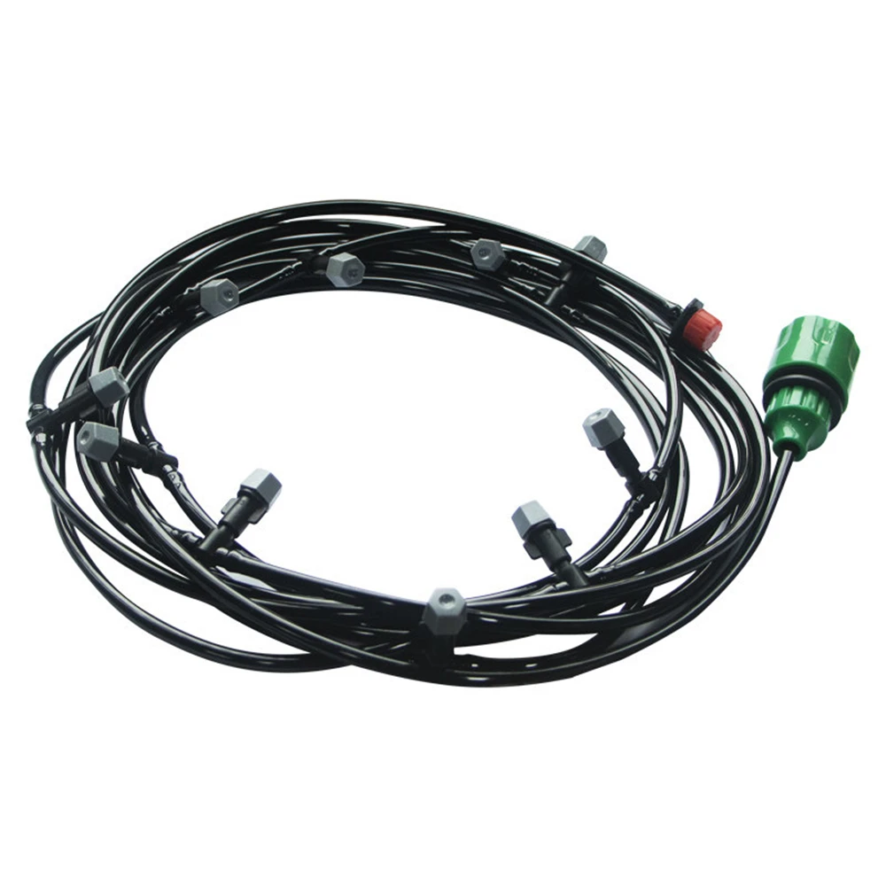 B-LIFE Drip Irrigation Kits Plant Watering Kit with Distribution Tubing Hose Adjustable Nozzles Mist Cooling Irrigation System
B-LIFE Drip Irrigation Kits Plant Watering Kit with Distribution Tubing Hose Adjustable Nozzles Mist Cooling Irrigation System