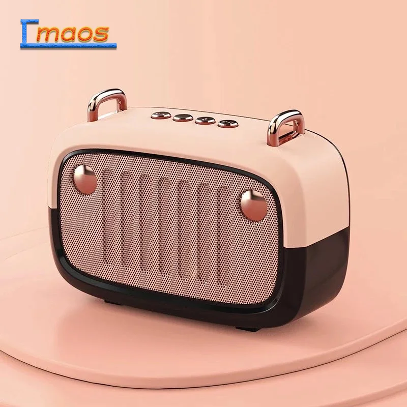 Retro Portable Bluetooth Speaker Wireless Vintage Speaker For Outdoor Support TF, TWS, USB Flash Drive Can Call
Retro Portable Bluetooth Speaker Wireless Vintage Speaker For Outdoor Support TF, TWS, USB Flash Drive Can Call