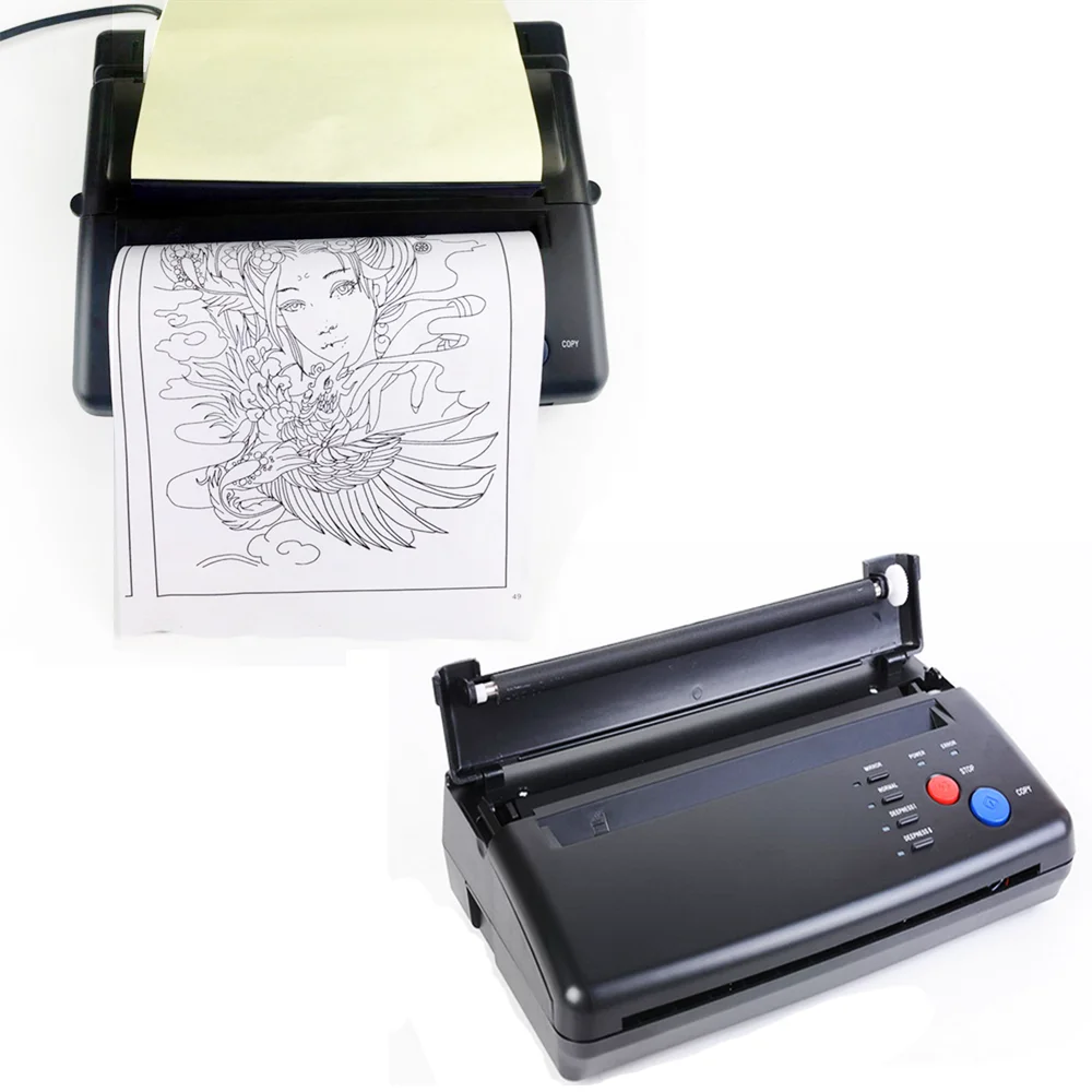 US/EU Plug Professional Tattoo Transfer Machine Device Drawing Thermal Copier Printer Tattoo Photo Paper Stencil Maker Tools
US/EU Plug Professional Tattoo Transfer Machine Device Drawing Thermal Copier Printer Tattoo Photo Paper Stencil Maker Tools
