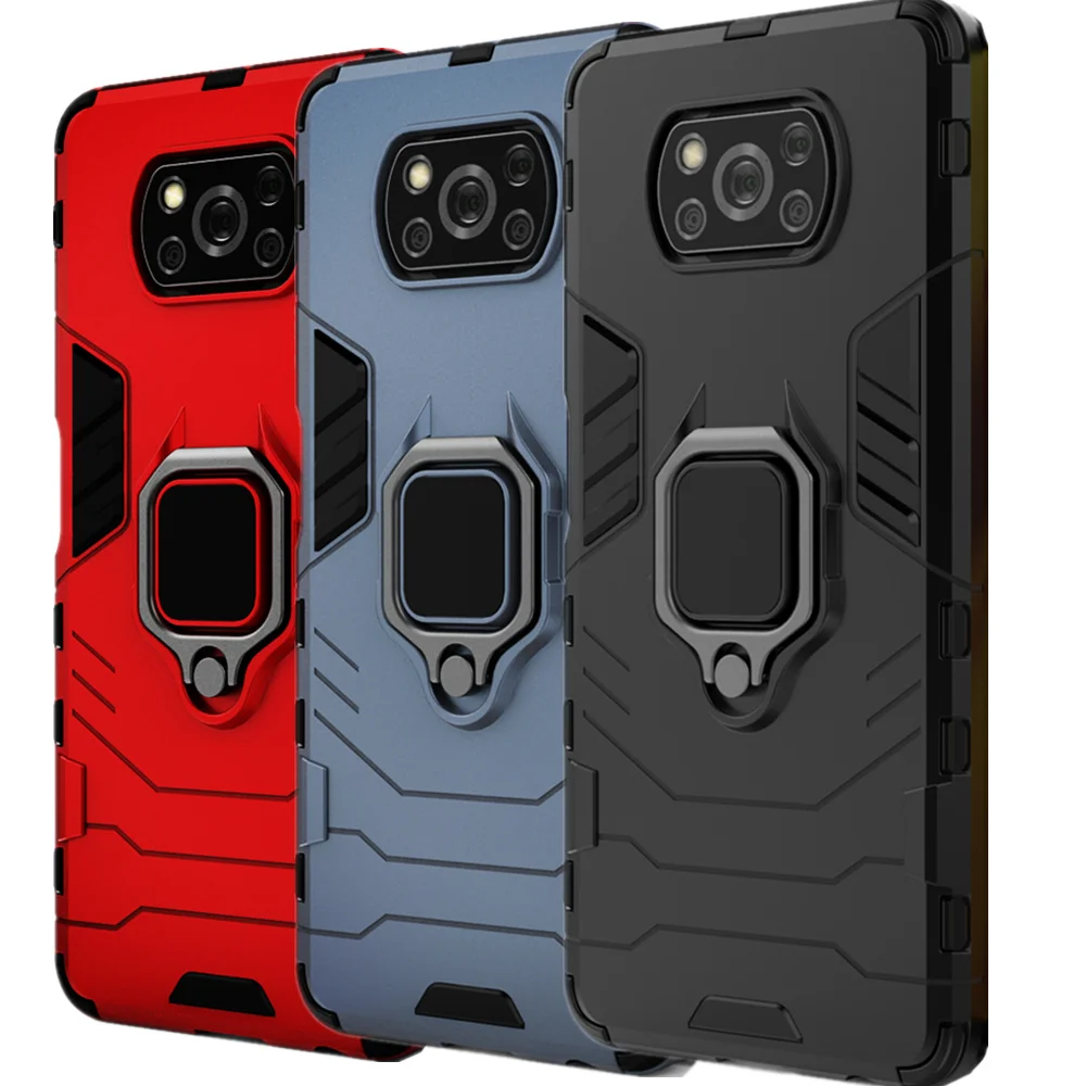 funda poco x3 pro Ring Stand Bumper Phone Case For Xiaomi Mi Poco X3 Pro Nfc M3 F3 F2 X3pro X3nfc X 3 Pro Bumper Cover Coque 
funda poco x3 pro Ring Stand Bumper Phone Case For Xiaomi Mi Poco X3 Pro Nfc M3 F3 F2 X3pro X3nfc X 3 Pro Bumper Cover Coque
