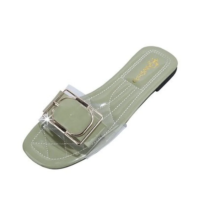 Slippers Women Summer 2021 Outdoor Slipper Slides Fashion Flats Slippers Casual Beach Shoes Woman transparent sandals
Slippers Women Summer 2021 Outdoor Slipper Slides Fashion Flats Slippers Casual Beach Shoes Woman transparent sandals