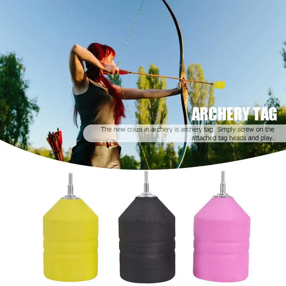 1pcs Soft Sponge Arrow Head Foam Shooting Arrowhead Game Practice Tips For Combat Game Archery Bow CS Shooting
1pcs Soft Sponge Arrow Head Foam Shooting Arrowhead Game Practice Tips For Combat Game Archery Bow CS Shooting