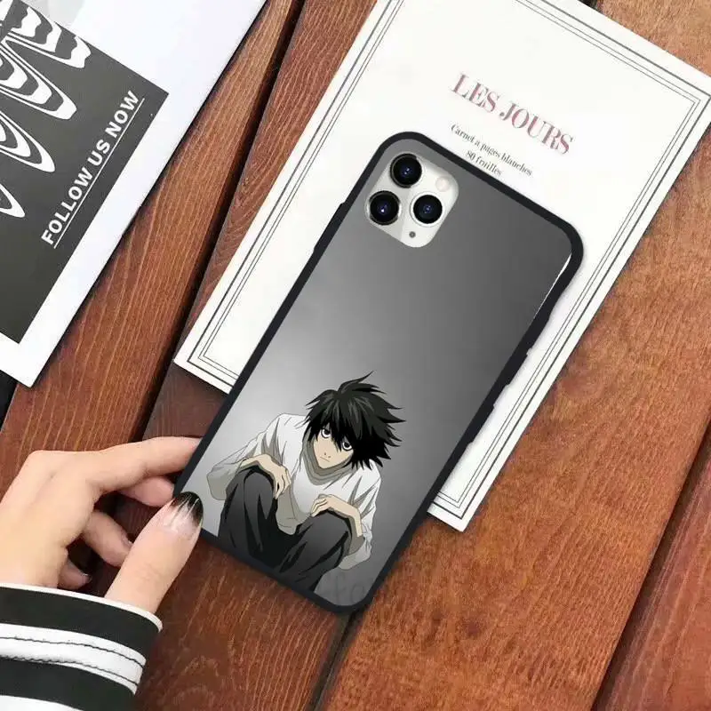 Anime Manga Death Note Phone Case for iPhone 11 12 pro XS MAX 8 7 6 6S Plus X 5S SE 2020 XR
Anime Manga Death Note Phone Case for iPhone 11 12 pro XS MAX 8 7 6 6S Plus X 5S SE 2020 XR