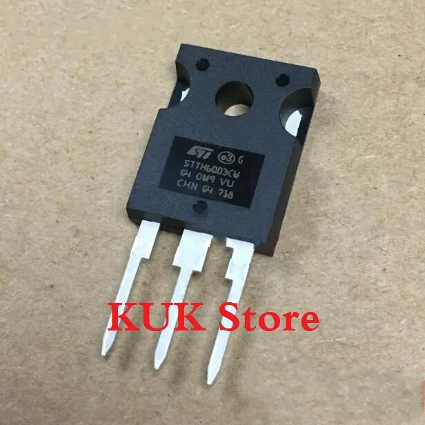 Оригинальный 100% новый STTH6003CW STTH6003 300V 60A 247 50 шт./лот|Запасные части| |