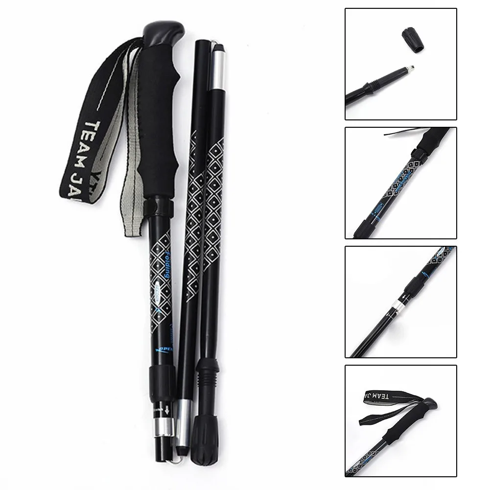 2pcs Aluminum Trekking Poles 5 Section Ultra-Light Telescopic Fold Hiking Poles Walking Sticks For Camping Fishing Hiking
2pcs Aluminum Trekking Poles 5 Section Ultra-Light Telescopic Fold Hiking Poles Walking Sticks For Camping Fishing Hiking
