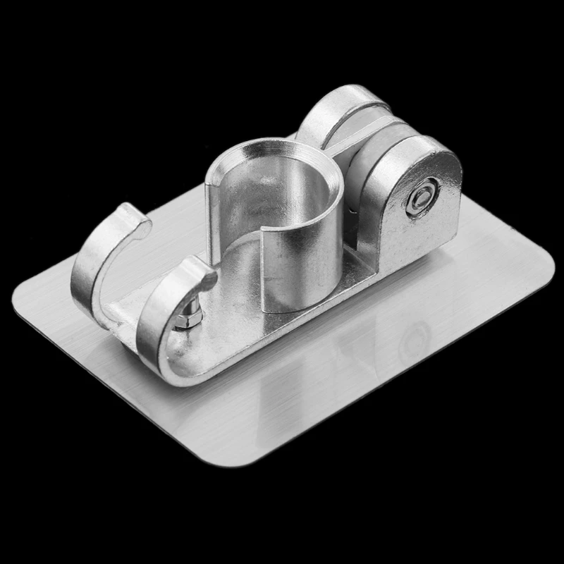 Wall Gel Mounted Shower Head Stand Bracket Holder Hand Held Shower Head Fitting U90A
Wall Gel Mounted Shower Head Stand Bracket Holder Hand Held Shower Head Fitting U90A