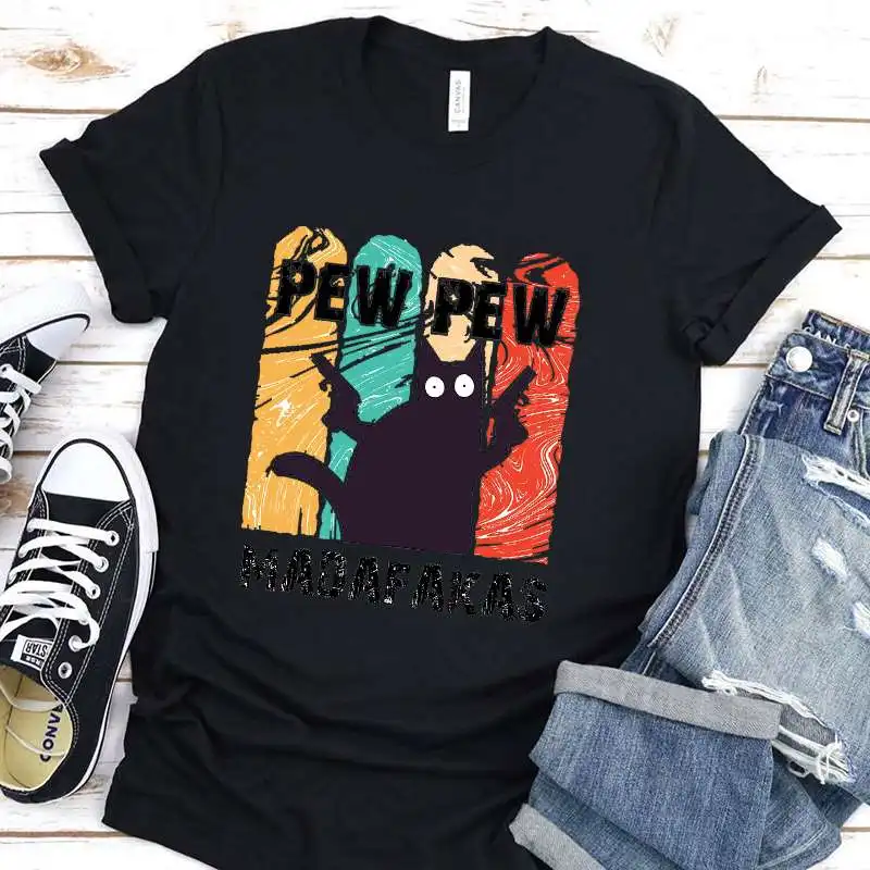Pew Pew Madafakas Short Sleeve tshirt Boys/Girls Tees Male Harajuku O Neck T Shirt Cartoon Tees Women Cotton Harajuku T-shirt
Pew Pew Madafakas Short Sleeve tshirt Boys/Girls Tees Male Harajuku O Neck T Shirt Cartoon Tees Women Cotton Harajuku T-shirt
