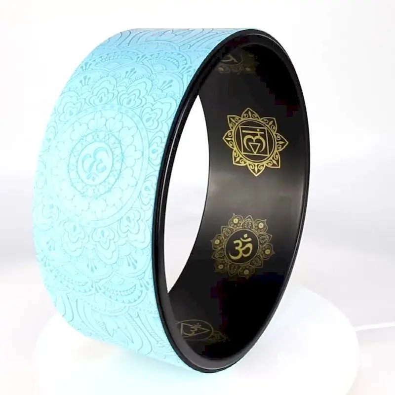 Yoga Wheel Backbend Printing Bodybuilding Muscle Relaxation Professional Pilates Ring Auxiliary Fitness Tool Sports Accessories
Yoga Wheel Backbend Printing Bodybuilding Muscle Relaxation Professional Pilates Ring Auxiliary Fitness Tool Sports Accessories