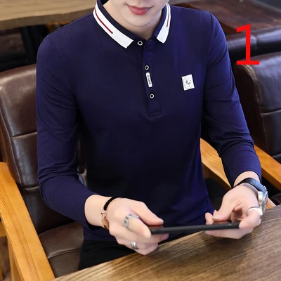Long-sleeved t-shirt men's cotton spring and autumn thin autumn clothes loose round neck solid color
Long-sleeved t-shirt men's cotton spring and autumn thin autumn clothes loose round neck solid color