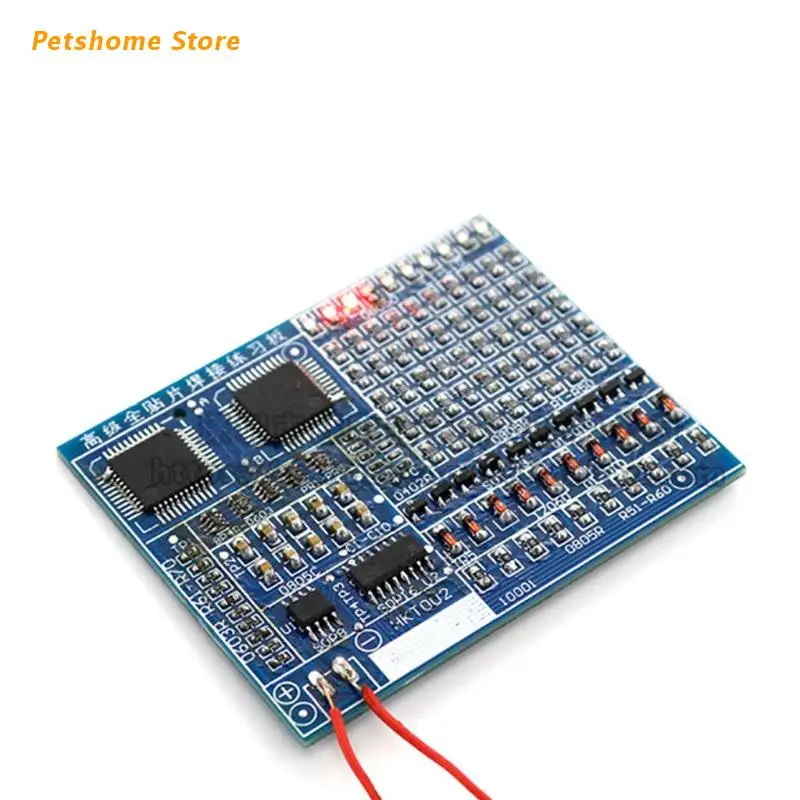 DIY Soldering Exercise Parts Resistor Diode Transistor Welding Practice Perfectly for Electronics Learners Students Enth LX9C
DIY Soldering Exercise Parts Resistor Diode Transistor Welding Practice Perfectly for Electronics Learners Students Enth LX9C