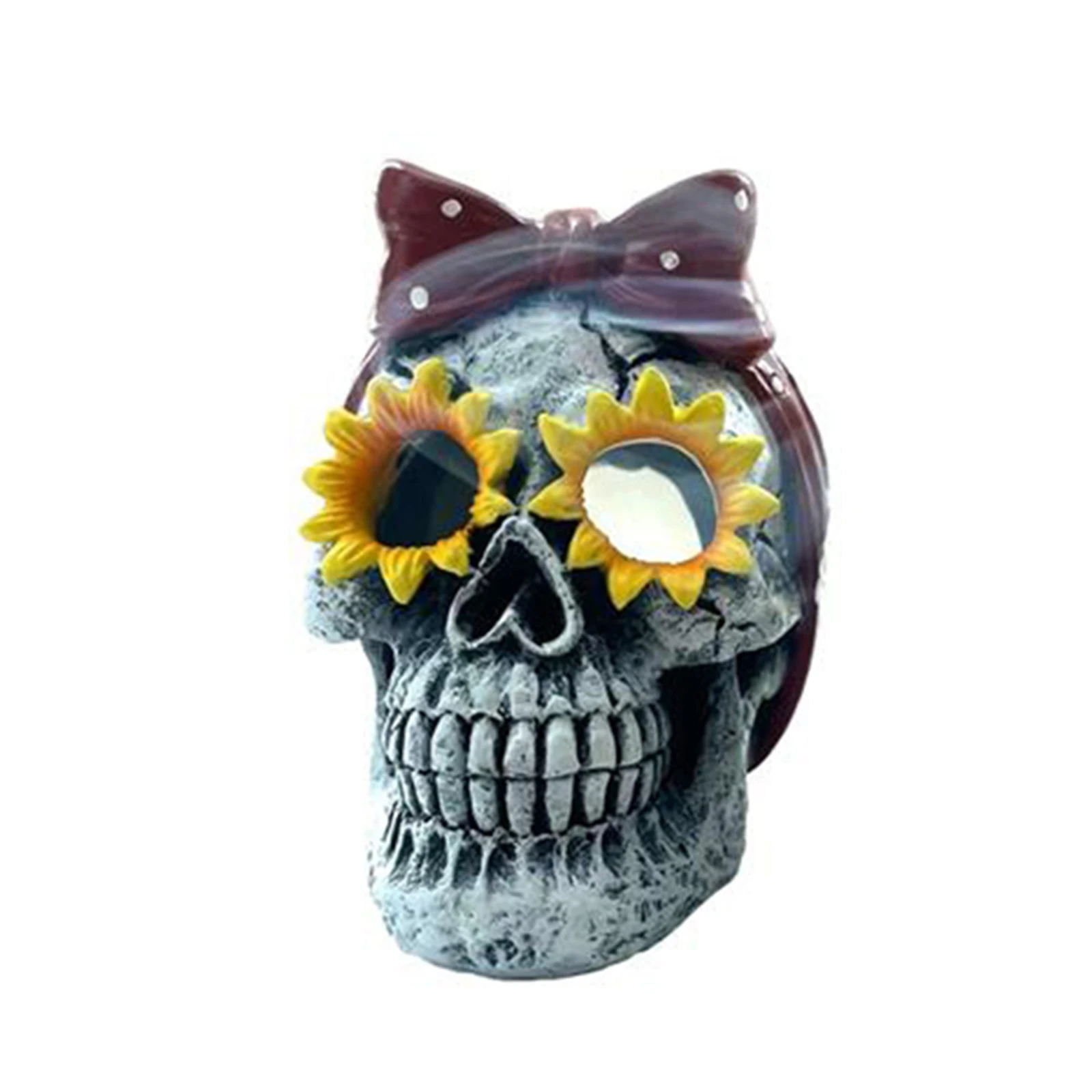 Personality Skull Head Ornament Creative Resin Crafts Furnishing Decoration for Home Bar Party Halloween MOWA889
Personality Skull Head Ornament Creative Resin Crafts Furnishing Decoration for Home Bar Party Halloween MOWA889
