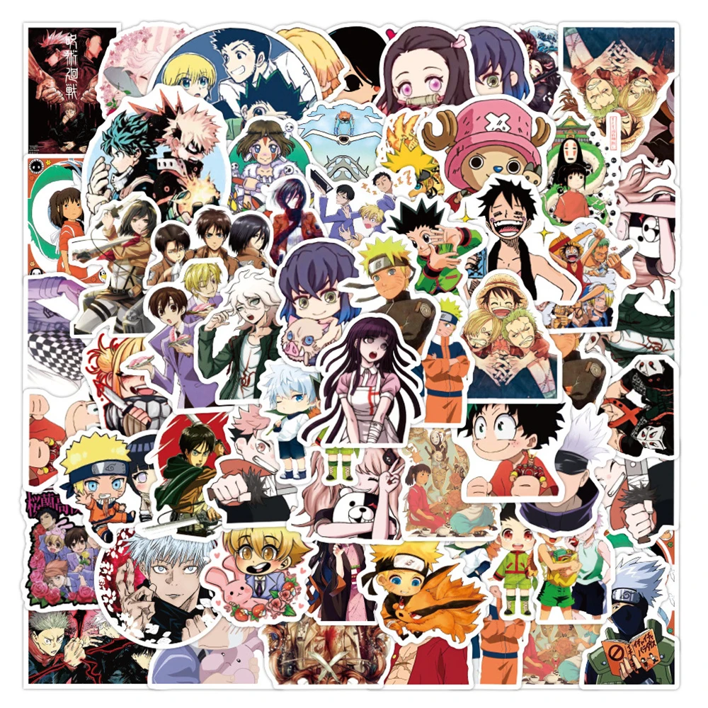 10/30/50PCS Japanese Man Mix Combination Graffiti Sticker Cartoon Mug Car Trunk Notebook Scooter Sticker Wholesale
10/30/50PCS Japanese Man Mix Combination Graffiti Sticker Cartoon Mug Car Trunk Notebook Scooter Sticker Wholesale