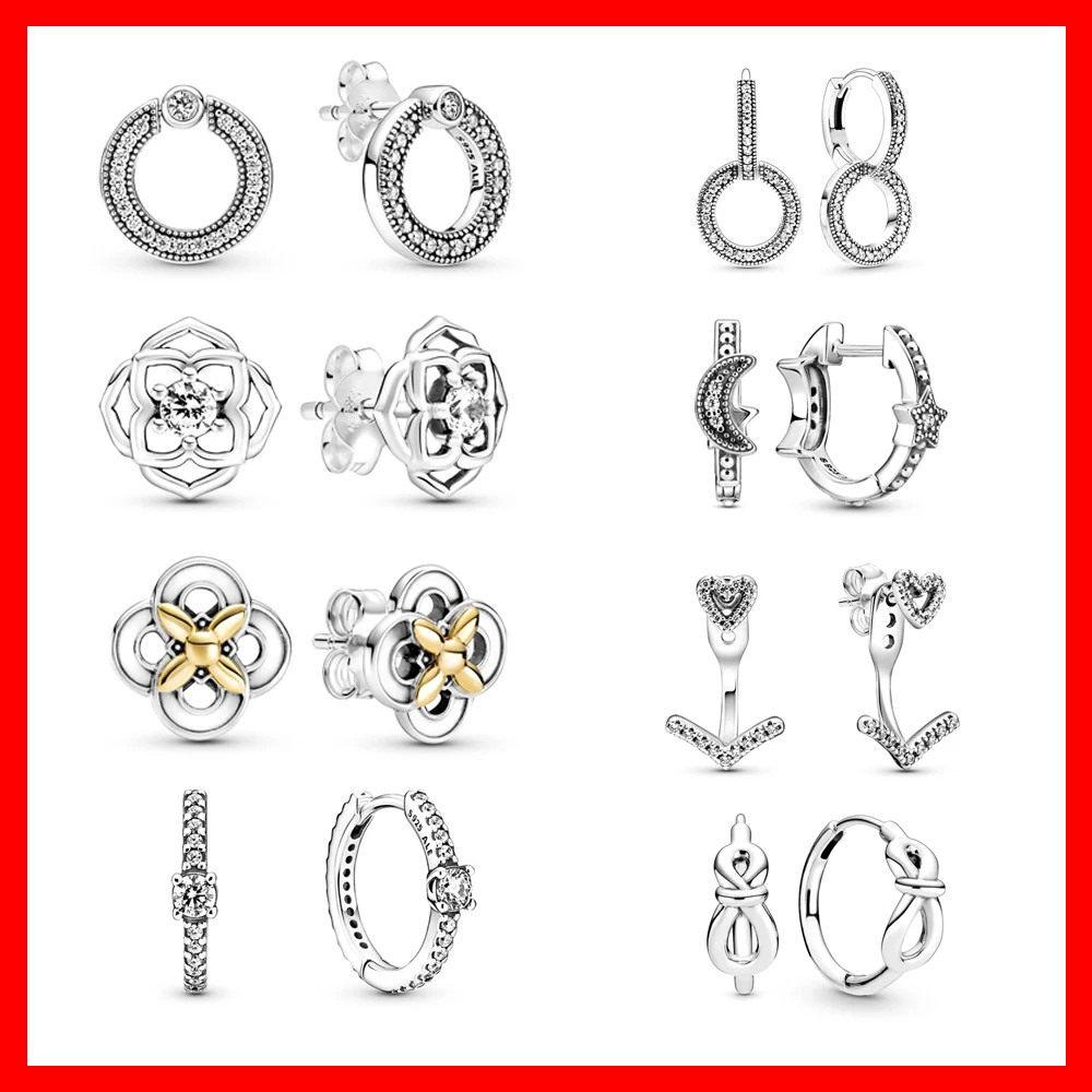 2021 Women Jewelry Making Accessories Fit Original Pandora DIY Designer Charms Pendientes Plata 925 Stud Sterling Silver Earring
2021 Women Jewelry Making Accessories Fit Original Pandora DIY Designer Charms Pendientes Plata 925 Stud Sterling Silver Earring