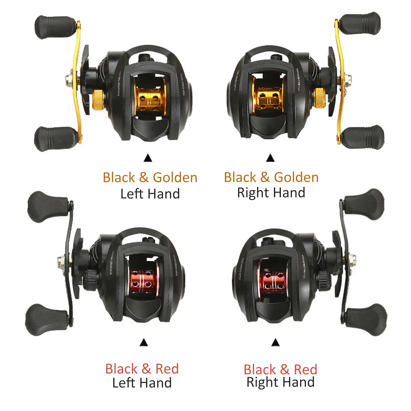 Baitcasting Reel Magnetic Brake System Reel 8KG Max Drag 7.2:1 High Speed Fishing Reel Fishing Accessories metal Fishing wheel
Baitcasting Reel Magnetic Brake System Reel 8KG Max Drag 7.2:1 High Speed Fishing Reel Fishing Accessories metal Fishing wheel