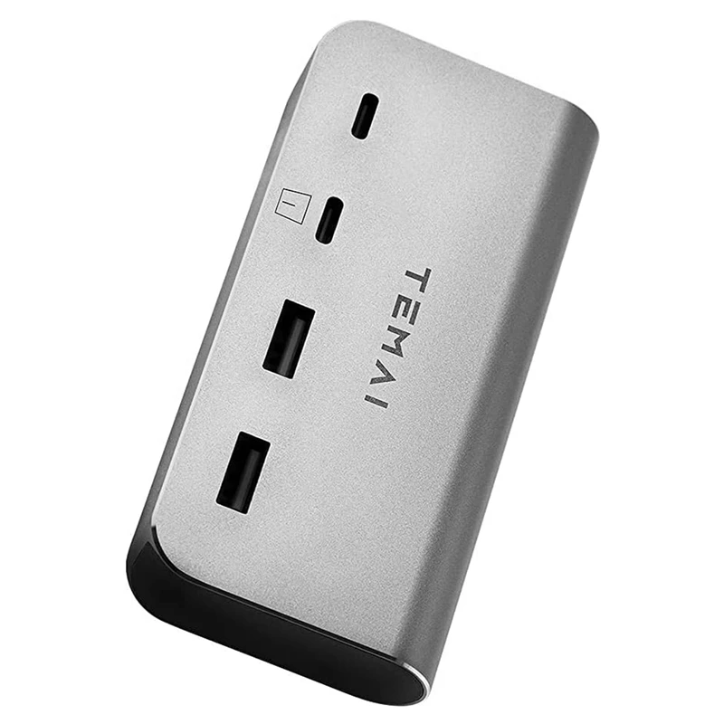 Для 2017-2019 Tesla Model 3 HUB, USB-разветвитель из алюминиевого сплава док-станция Speed Max USB-A Charger
Для 2017-2019 Tesla Model 3 HUB, USB-разветвитель из алюминиевого сплава док-станция Speed Max USB-A Charger