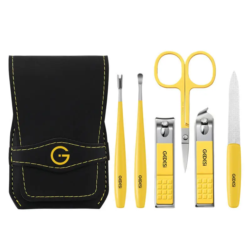 6 pcs Nail Clipper Set Home Stainless Manicure Tools Pedicure Scissors Travel Portable Kit Professional Toe Nail Cutter Pliers
6 pcs Nail Clipper Set Home Stainless Manicure Tools Pedicure Scissors Travel Portable Kit Professional Toe Nail Cutter Pliers