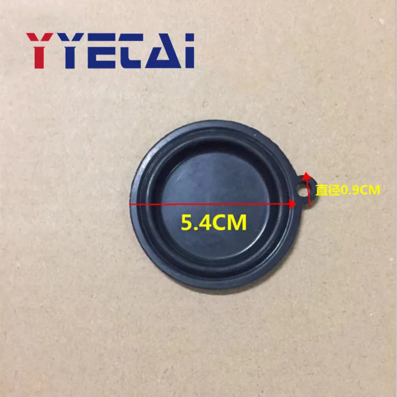 NEW 10PCS Universal gas water heater water pressure diaphragm 45/50/54mm water diaphragm water gas linkage valve film rubber pad
NEW 10PCS Universal gas water heater water pressure diaphragm 45/50/54mm water diaphragm water gas linkage valve film rubber pad