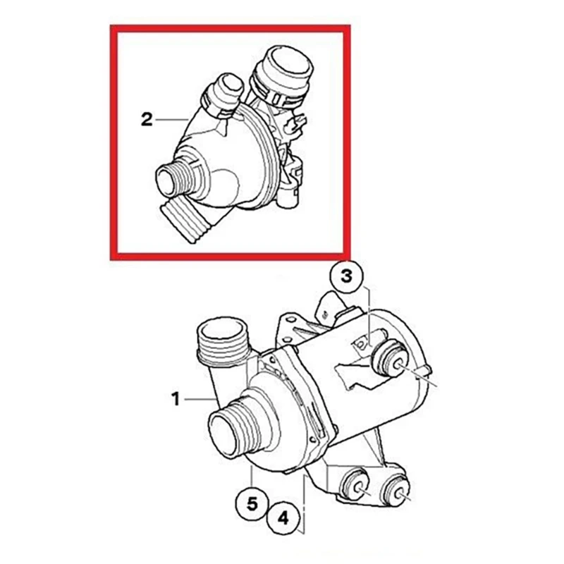 Auto Thermostat for -BMW 1 3 5 Series 2.0I E87 E90 E60 116I 318I 520I 2003-2013 Part Number: 11538671515 1153755403
Auto Thermostat for -BMW 1 3 5 Series 2.0I E87 E90 E60 116I 318I 520I 2003-2013 Part Number: 11538671515 1153755403
