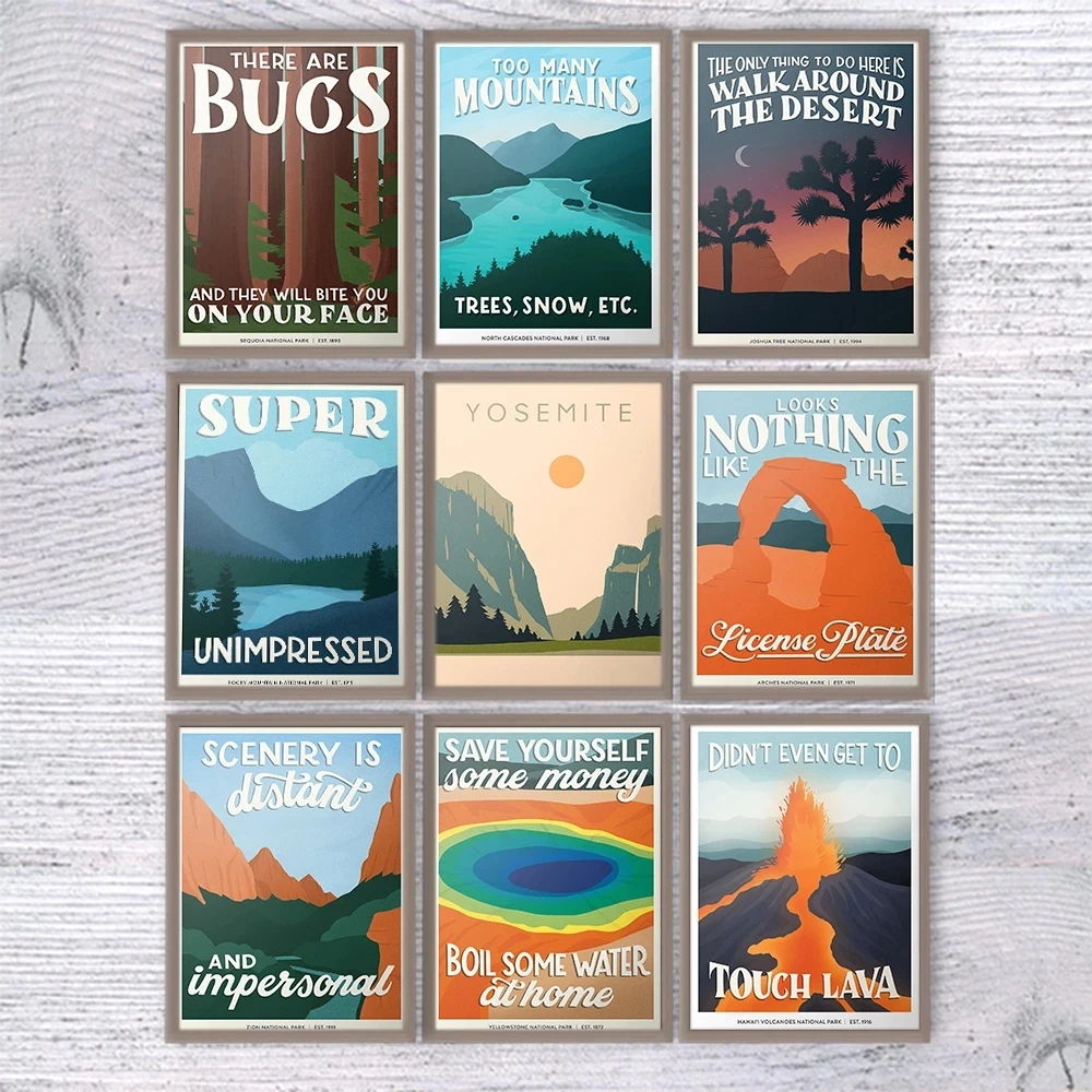 Nordic Famous National Park Travel Poster and Print Vintage Wall Art Painting Print Wall Picture For Living Room Decor
Nordic Famous National Park Travel Poster and Print Vintage Wall Art Painting Print Wall Picture For Living Room Decor