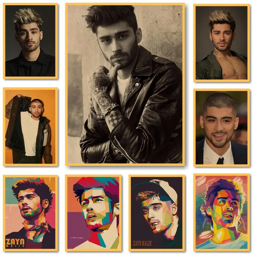 42 Designs Zayn Malik Kraftpaper Poster Alternative Abstract Art Painting Funny Wall Sticker
42 Designs Zayn Malik Kraftpaper Poster Alternative Abstract Art Painting Funny Wall Sticker