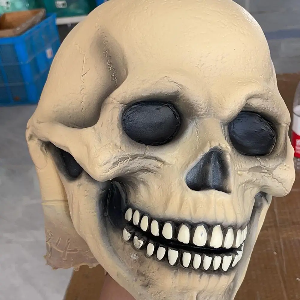 Halloween Skull Headgear Mask Headgear Horror Latex Mouth Open Bloody Cosplay Prank Fancy Dress Party Headgear Mask
Halloween Skull Headgear Mask Headgear Horror Latex Mouth Open Bloody Cosplay Prank Fancy Dress Party Headgear Mask