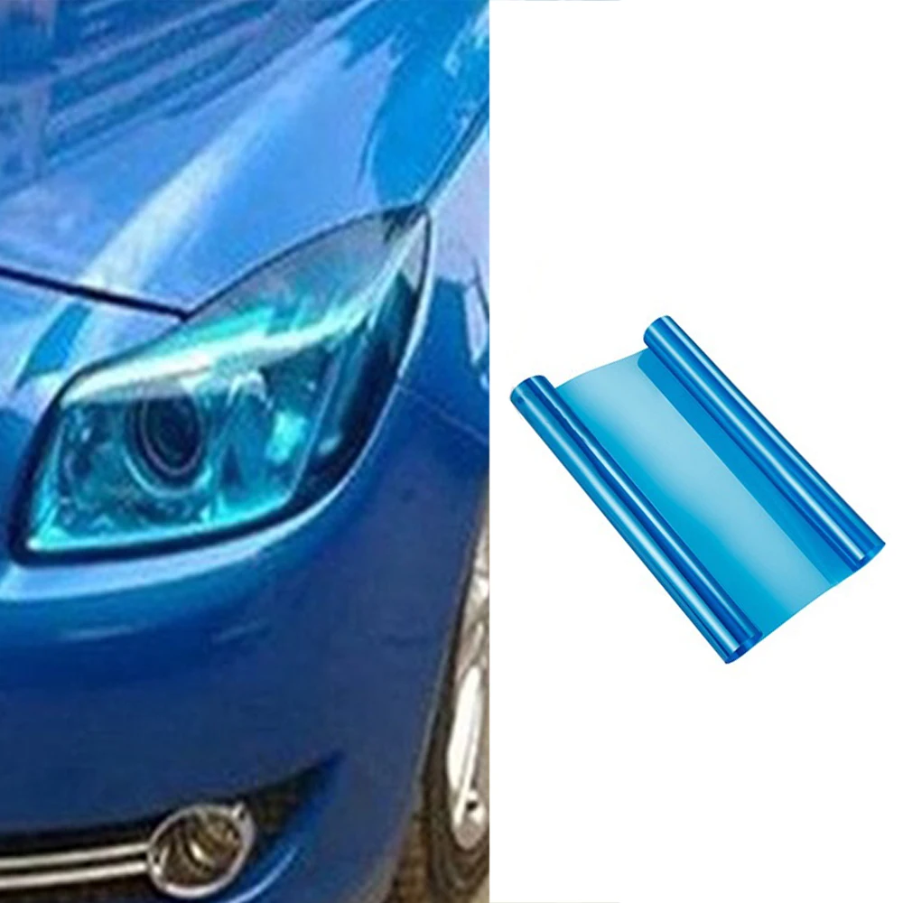 1Pc 30cmx2m Red Transparent Black Yellow Blue Auto Car Headlight Taillight Lamp Light Tinting Vinyl Film Sticker Protective Film
1Pc 30cmx2m Red Transparent Black Yellow Blue Auto Car Headlight Taillight Lamp Light Tinting Vinyl Film Sticker Protective Film