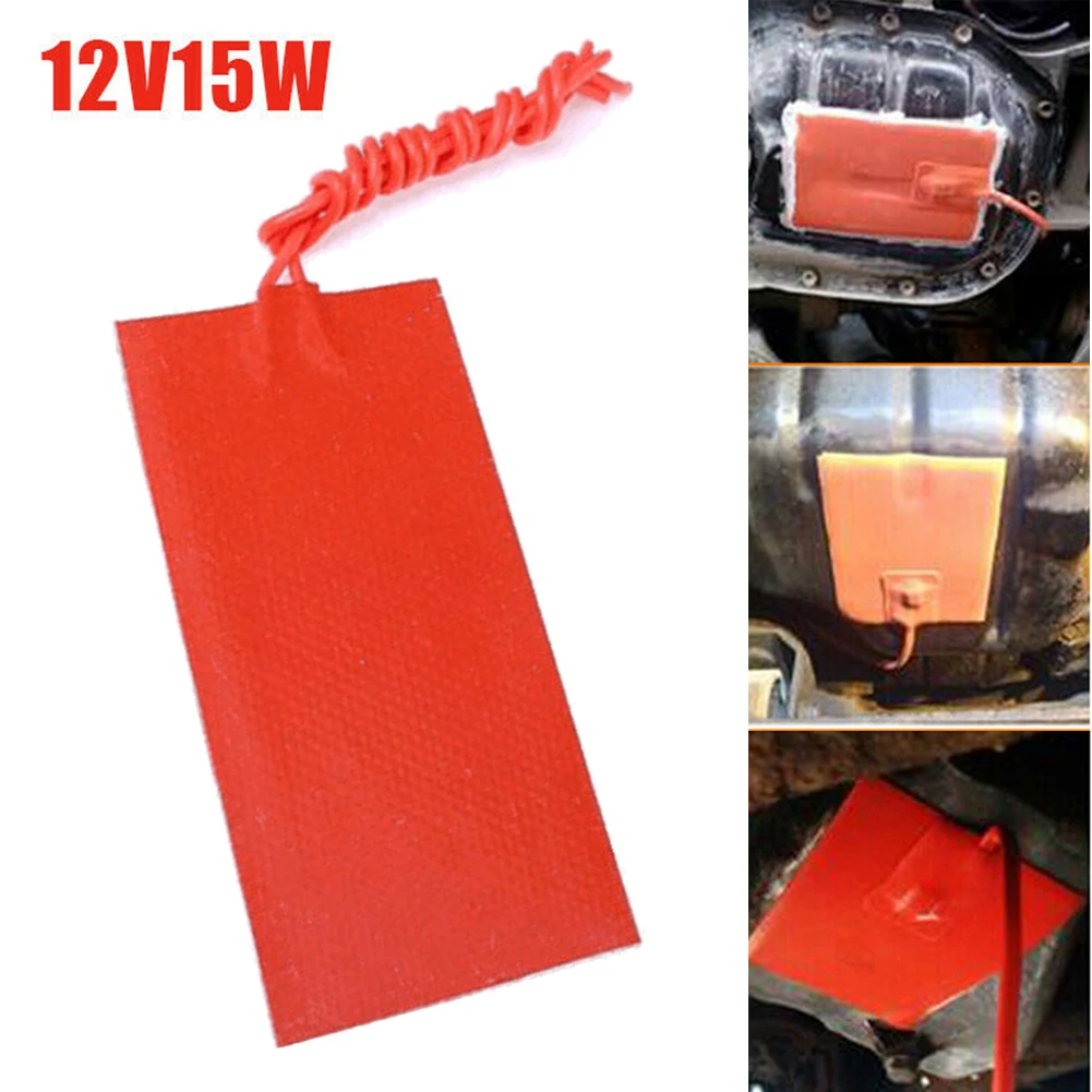 Silicone Heating Pad 12V 15W Silicone Heating Pad Car Fuel Engine Fuel Tank Tool Heating Pad Heating Accessories 50x100mm
Silicone Heating Pad 12V 15W Silicone Heating Pad Car Fuel Engine Fuel Tank Tool Heating Pad Heating Accessories 50x100mm