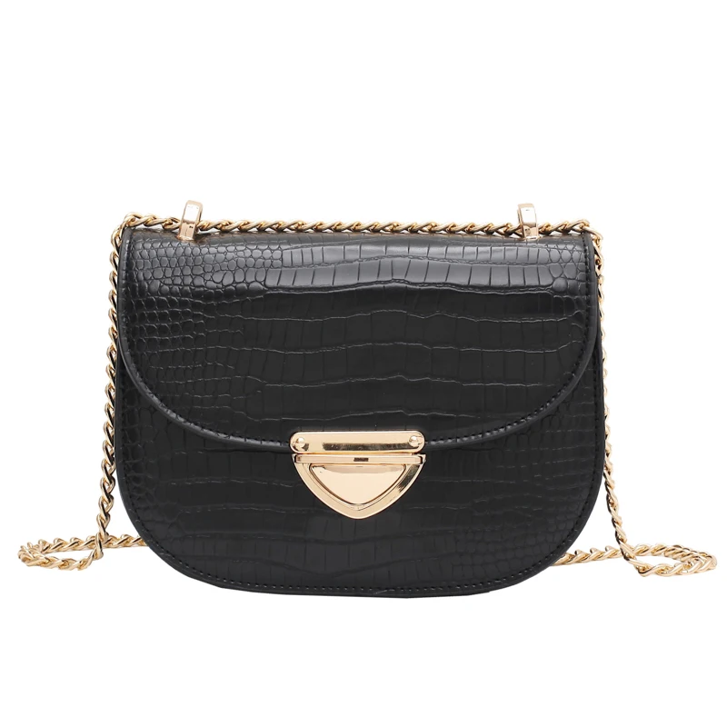 Krokodil Muster Sattel Tasche 2021 Mode Neue Qualitt PU Leder Frauen Designer Handtasche Vintage Kette Schulter Messenger Tasch
Krokodil Muster Sattel Tasche 2021 Mode Neue Qualitt PU Leder Frauen Designer Handtasche Vintage Kette Schulter Messenger Tasch