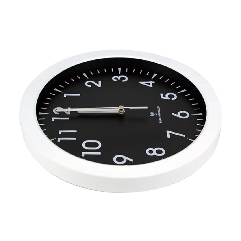 MAX HOME Wall Clock Automatic Temperature Hygrometer Wall Clock Quiet Design Time Adjustment Scanning Radio Controlled Clock
MAX HOME Wall Clock Automatic Temperature Hygrometer Wall Clock Quiet Design Time Adjustment Scanning Radio Controlled Clock