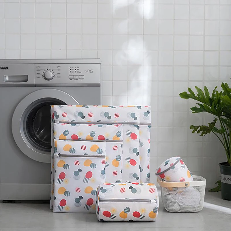Printing Zippered Mesh Laundry Bag Polyester Washing Net Bag For Underwear Sock Washing Machine Pouch Clothes Bra Bags
Printing Zippered Mesh Laundry Bag Polyester Washing Net Bag For Underwear Sock Washing Machine Pouch Clothes Bra Bags