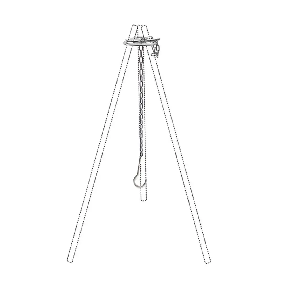 Camping Tripod Plate Heavy-duty Steel Structured Tripod Stainless Steel Campfire Grill Support Outdoor Accesssories
Camping Tripod Plate Heavy-duty Steel Structured Tripod Stainless Steel Campfire Grill Support Outdoor Accesssories