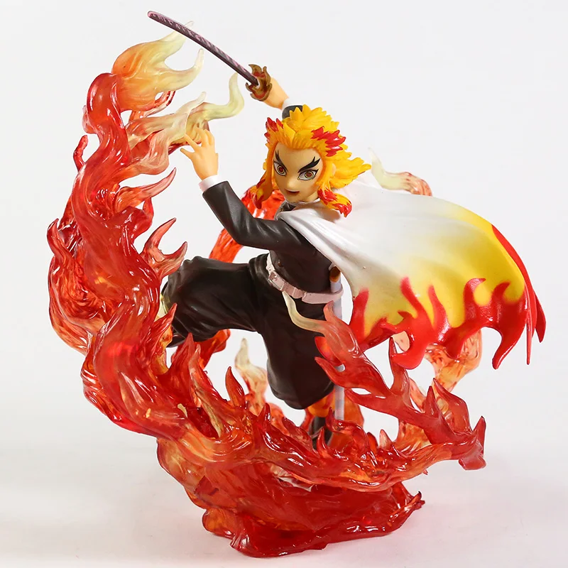 ПВХ фигурка уничтожителя демонов Zero Rengoku Kyoujurou Kamado Tanjirou, коллекционная Игрушечная модель, статуя
ПВХ фигурка уничтожителя демонов Zero Rengoku Kyoujurou Kamado Tanjirou, коллекционная Игрушечная модель, статуя