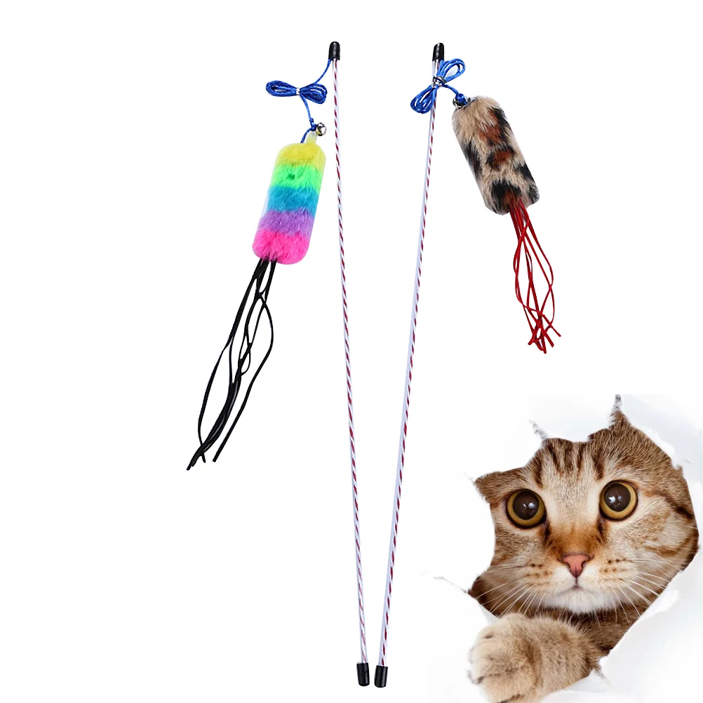 2 шт. цветная плюшевая кошачья палочка забавная тренировочная палочка кошка играющая Интерактивная палочка (случайный цвет, случайный стил...
2 шт. цветная плюшевая кошачья палочка забавная тренировочная палочка кошка играющая Интерактивная палочка (случайный цвет, случайный стил...