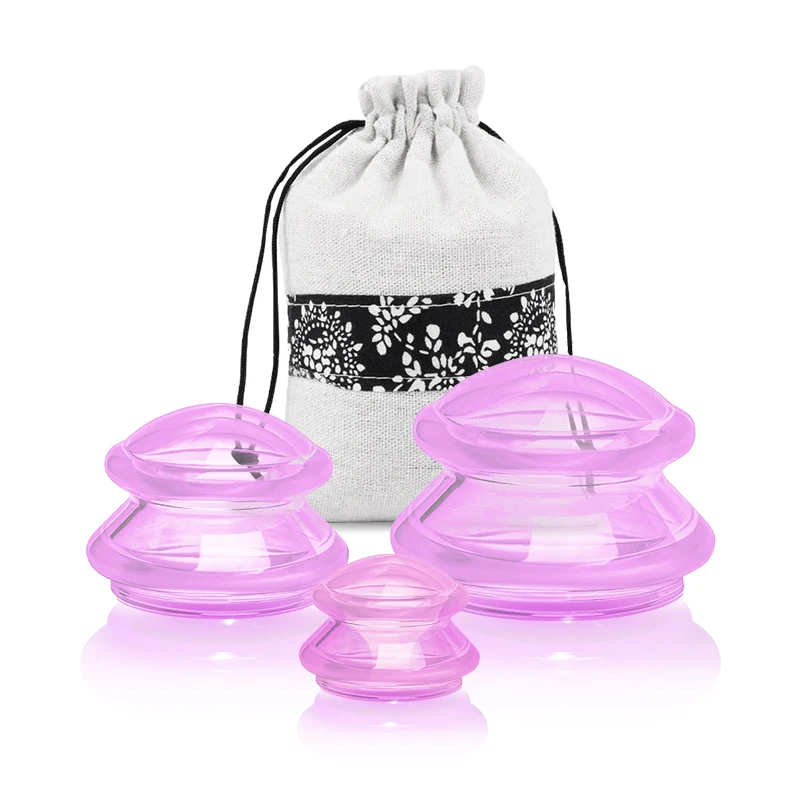 3pcs Jars Silicone Anti Cellulite Vacuum Cupping Therapy Ventosas Massage Body Cups Transparent Facial Suction Cup Weight Loss
3pcs Jars Silicone Anti Cellulite Vacuum Cupping Therapy Ventosas Massage Body Cups Transparent Facial Suction Cup Weight Loss