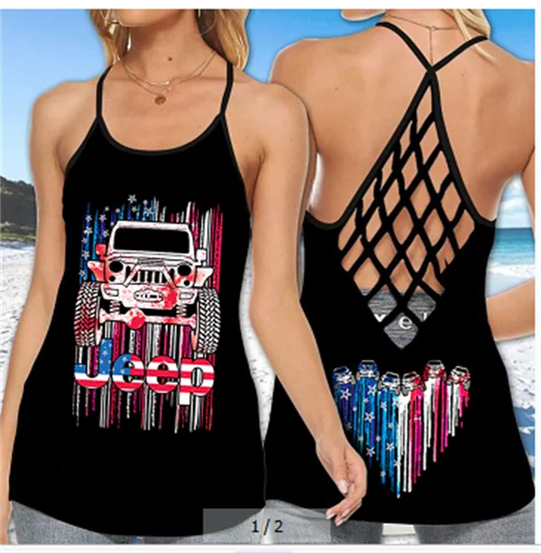 Indian Women'S Summer Dress 2021 Sleeveless Vest Personality 3d Printing Sexy Cross Strap Vest Shirt Shirt Women
Indian Women'S Summer Dress 2021 Sleeveless Vest Personality 3d Printing Sexy Cross Strap Vest Shirt Shirt Women